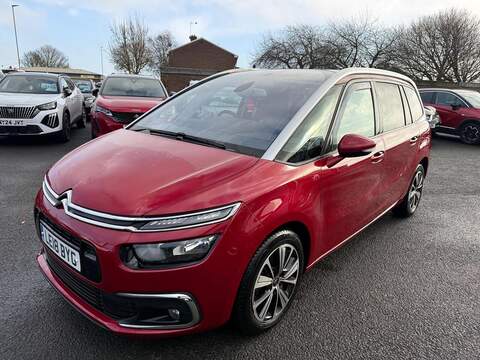 Citroen Grand C4 Picasso 1.6 BlueHDi Flair MPV 5dr Diesel EAT6 Euro 6 (s/s) (120 ps) - U79844