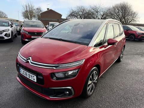 Citroen Grand C4 Picasso 1.6 BlueHDi Flair MPV 5dr Diesel EAT6 Euro 6 (s/s) (120 ps) - U79844