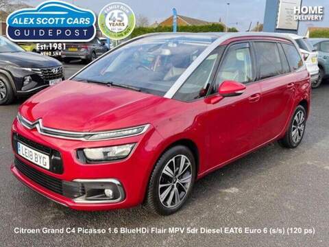 Citroen Grand C4 Picasso Galaxy Titanium MPV 1 Automatic Diesel
