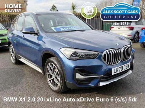 BMW X1 TUCSON SE Connect SUV 1 Automatic Petrol Hybrid