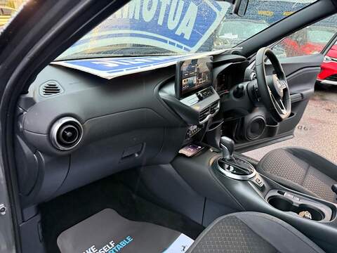 Nissan Juke 1.0 DIG-T N-Connecta DCT Auto Euro 6 (s/s) 5dr - U79846