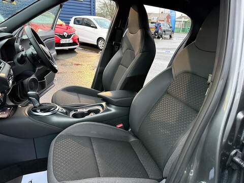 Nissan Juke 1.0 DIG-T N-Connecta DCT Auto Euro 6 (s/s) 5dr - U79846