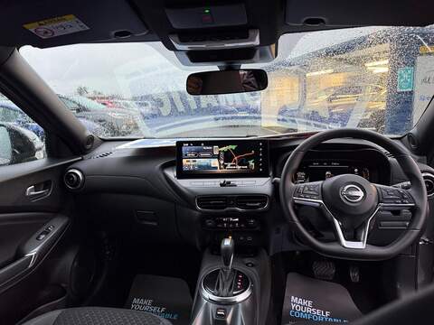 Nissan Juke 1.0 DIG-T N-Connecta DCT Auto Euro 6 (s/s) 5dr - U79846