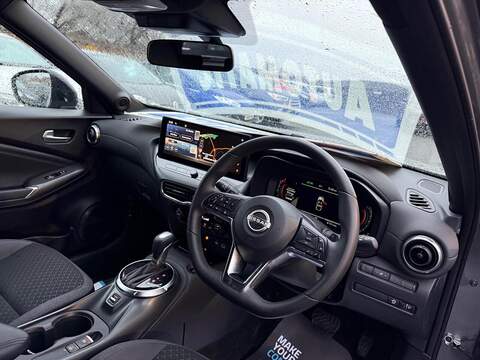 Nissan Juke 1.0 DIG-T N-Connecta DCT Auto Euro 6 (s/s) 5dr - U79846
