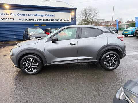 Nissan Juke 1.0 DIG-T N-Connecta DCT Auto Euro 6 (s/s) 5dr - U79846