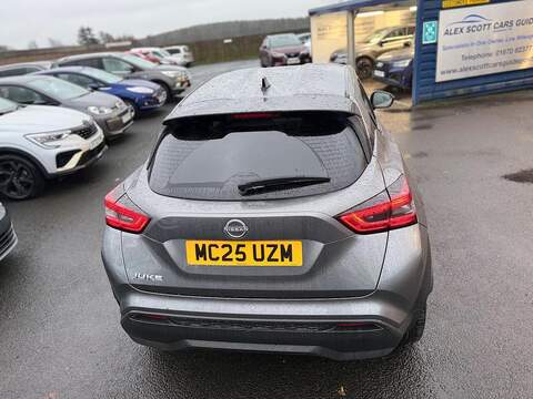 Nissan Juke 1.0 DIG-T N-Connecta DCT Auto Euro 6 (s/s) 5dr - U79846