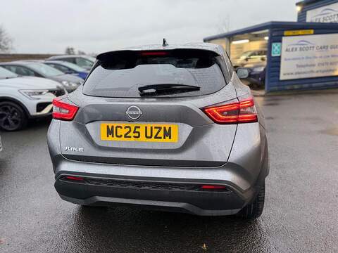 Nissan Juke 1.0 DIG-T N-Connecta DCT Auto Euro 6 (s/s) 5dr - U79846