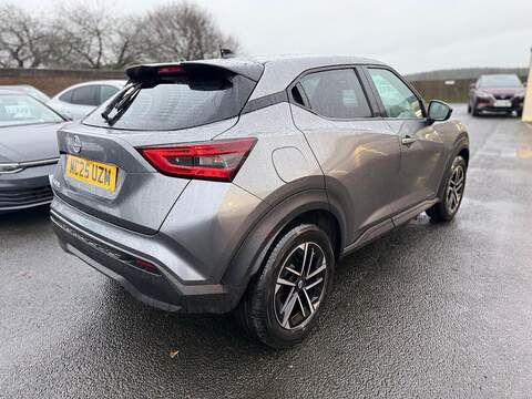 Nissan Juke 1.0 DIG-T N-Connecta DCT Auto Euro 6 (s/s) 5dr - U79846