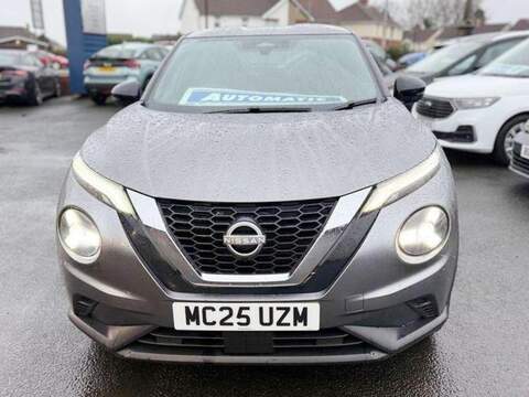 Nissan Juke 1.0 DIG-T N-Connecta DCT Auto Euro 6 (s/s) 5dr - U79846