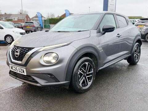 Nissan Juke 1.0 DIG-T N-Connecta DCT Auto Euro 6 (s/s) 5dr - U79846