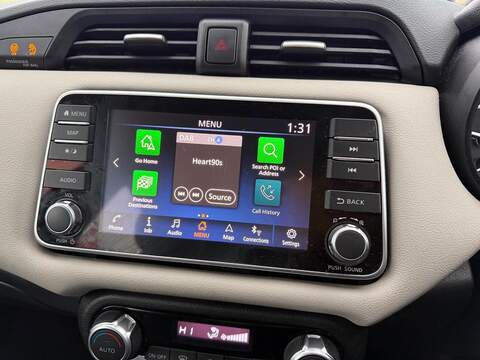 Nissan Micra 1.0 IG-T Acenta XTRON Euro 6 (s/s) 5dr - U79847