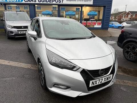 Nissan Micra Leon SE Hatchback 1 Automatic Petrol