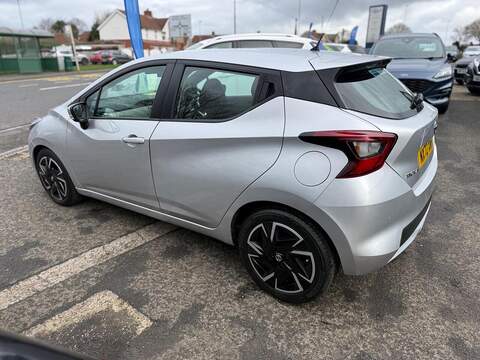 Nissan Micra 1.0 IG-T Acenta XTRON Euro 6 (s/s) 5dr - U79847