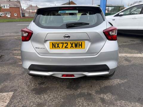 Nissan Micra 1.0 IG-T Acenta XTRON Euro 6 (s/s) 5dr - U79847