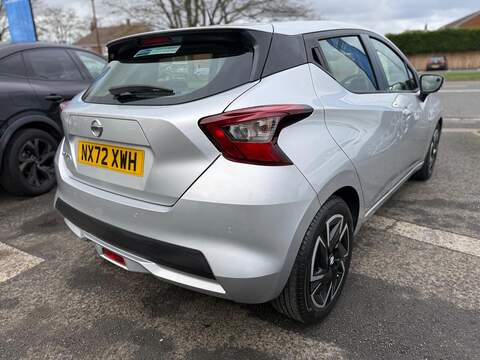 Nissan Micra 1.0 IG-T Acenta XTRON Euro 6 (s/s) 5dr - U79847