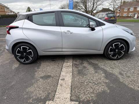 Nissan Micra 1.0 IG-T Acenta XTRON Euro 6 (s/s) 5dr - U79847