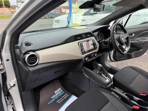 Nissan Micra 1.0 IG-T Acenta XTRON Euro 6 (s/s) 5dr - U79847