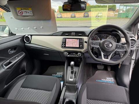 Nissan Micra 1.0 IG-T Acenta XTRON Euro 6 (s/s) 5dr - U79847