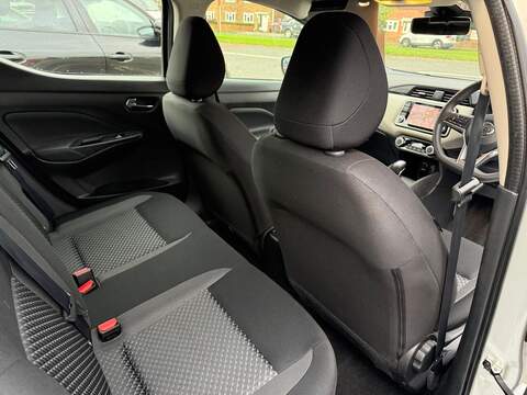 Nissan Micra 1.0 IG-T Acenta XTRON Euro 6 (s/s) 5dr - U79847