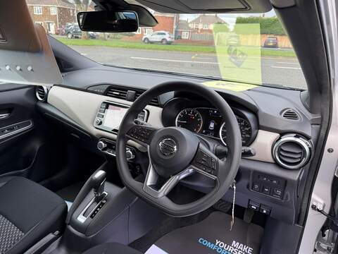 Nissan Micra 1.0 IG-T Acenta XTRON Euro 6 (s/s) 5dr - U79847