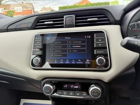 Nissan Micra 1.0 IG-T Acenta XTRON Euro 6 (s/s) 5dr - U79847