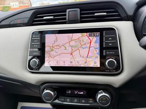 Nissan Micra 1.0 IG-T Acenta XTRON Euro 6 (s/s) 5dr - U79847