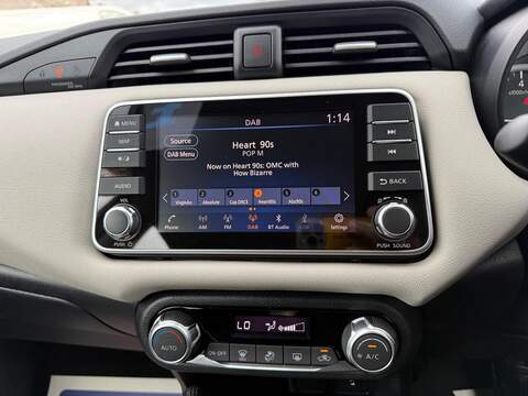 Nissan Micra 1.0 IG-T Acenta XTRON Euro 6 (s/s) 5dr - U79847