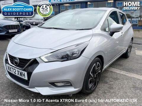 Nissan Micra 1.0 IG-T Acenta XTRON Euro 6 (s/s) 5dr - U79847
