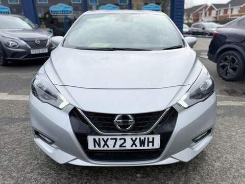 Nissan Micra 1.0 IG-T Acenta XTRON Euro 6 (s/s) 5dr - U79847