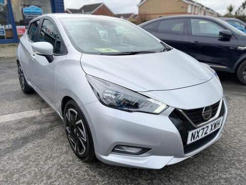 Nissan Micra 1.0 IG-T Acenta XTRON Euro 6 (s/s) 5dr - U79847