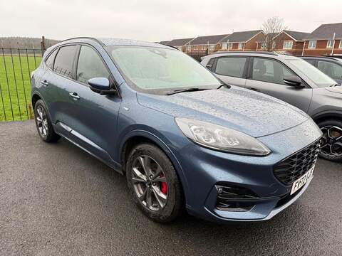 Ford Kuga 1.6 TDCi Zetec MPV 5dr Diesel Manual Euro 5 (115 ps)