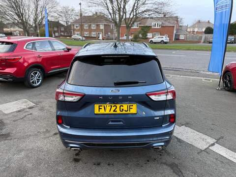 Ford Kuga 2.0 EcoBlue MHEV ST-Line Euro 6 (s/s) 5dr - U79848