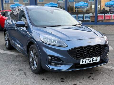 Ford Kuga 2.0 EcoBlue MHEV ST-Line Euro 6 (s/s) 5dr - U79848