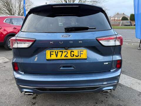 Ford Kuga 2.0 EcoBlue MHEV ST-Line Euro 6 (s/s) 5dr - U79848