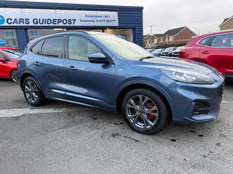 Ford Kuga 2.0 EcoBlue MHEV ST-Line Euro 6 (s/s) 5dr - U79848