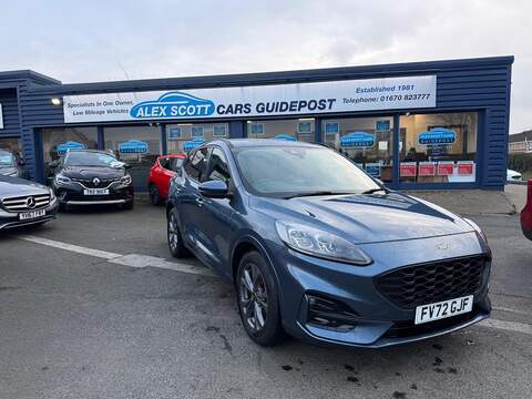 Ford Kuga 2.0 EcoBlue MHEV ST-Line Euro 6 (s/s) 5dr - U79848