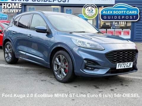 Ford Kuga 2.0 EcoBlue MHEV ST-Line Euro 6 (s/s) 5dr - U79848