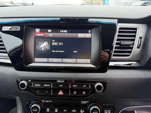 Kia Niro 1.6h GDi 2 SUV 5dr Petrol Hybrid DCT Euro 6 (s/s) (139 bhp) - U79850