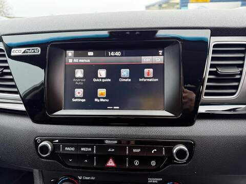 Kia Niro 1.6h GDi 2 SUV 5dr Petrol Hybrid DCT Euro 6 (s/s) (139 bhp) - U79850