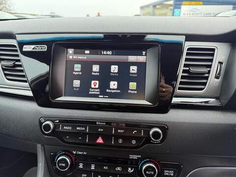 Kia Niro 1.6h GDi 2 SUV 5dr Petrol Hybrid DCT Euro 6 (s/s) (139 bhp) - U79850