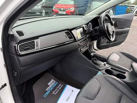 Kia Niro 1.6h GDi 2 SUV 5dr Petrol Hybrid DCT Euro 6 (s/s) (139 bhp) - U79850