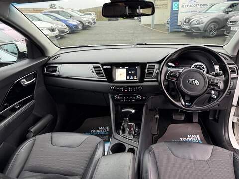 Kia Niro 1.6h GDi 2 SUV 5dr Petrol Hybrid DCT Euro 6 (s/s) (139 bhp) - U79850