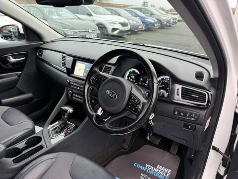 Kia Niro 1.6h GDi 2 SUV 5dr Petrol Hybrid DCT Euro 6 (s/s) (139 bhp) - U79850