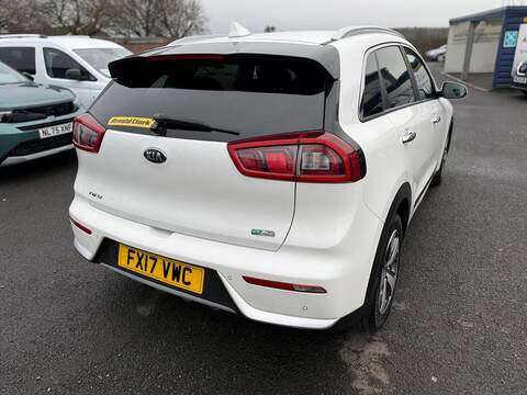Kia Niro 1.6h GDi 2 SUV 5dr Petrol Hybrid DCT Euro 6 (s/s) (139 bhp) - U79850
