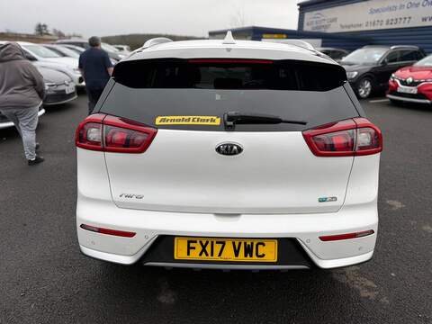 Kia Niro 1.6h GDi 2 SUV 5dr Petrol Hybrid DCT Euro 6 (s/s) (139 bhp) - U79850