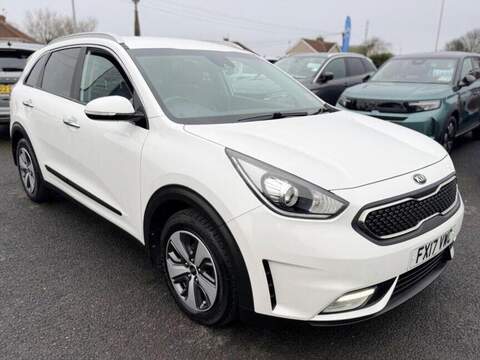 Kia Niro 1.6h GDi 2 SUV 5dr Petrol Hybrid DCT Euro 6 (s/s) (139 bhp) - U79850