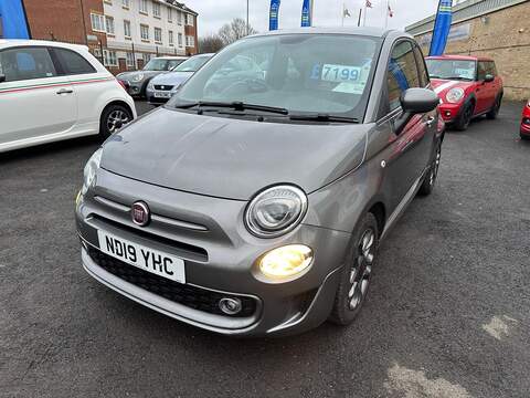 Fiat 500 1.2 S Euro 6 (s/s) 3dr - U79851