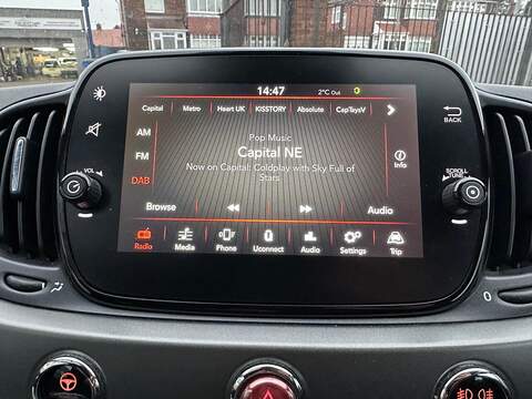 Fiat 500 1.2 S Euro 6 (s/s) 3dr - U79851