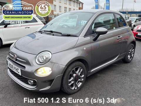 Fiat 500 Golf Style Hatchback 1 Manual Petrol