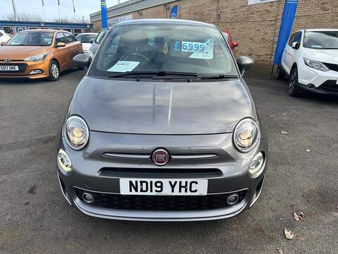 Fiat 500 1.2 S Euro 6 (s/s) 3dr - U79851